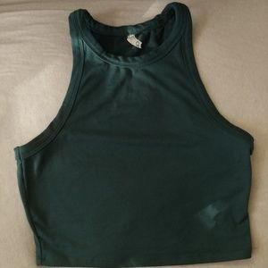 Teal Workout Racerback Top (4/$20)